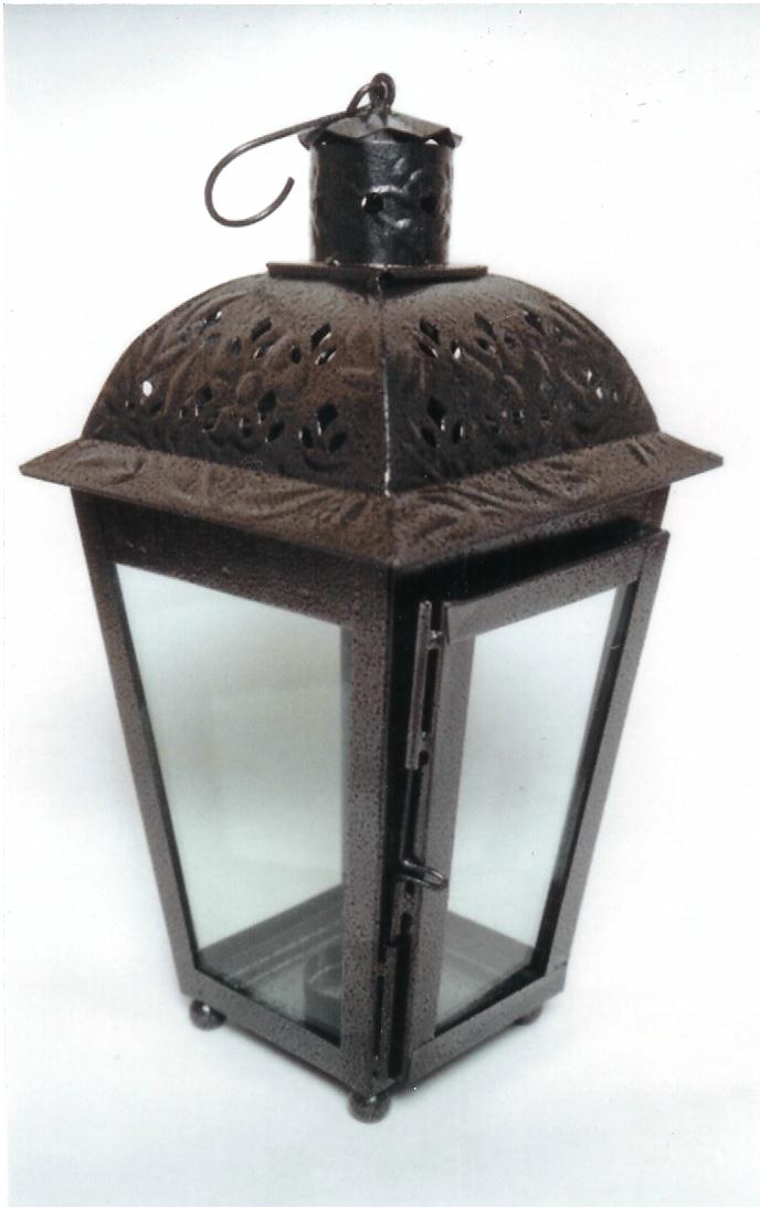 Iron Lamp